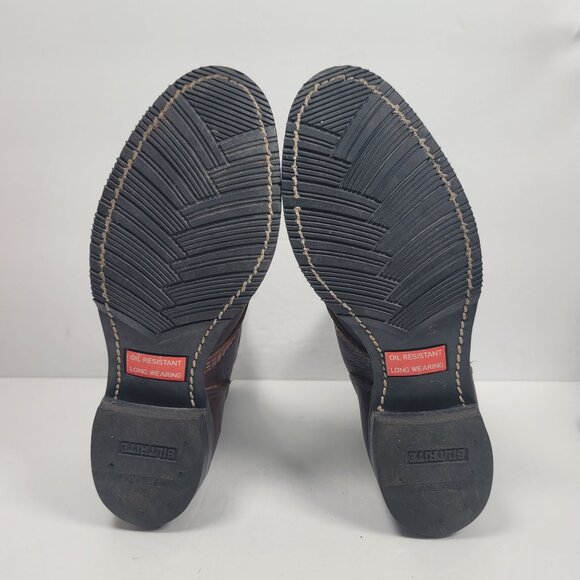 PD TUFF  Women's Dark Brown Oil Resistant Boots US Size 8 - Picture 7 of 11